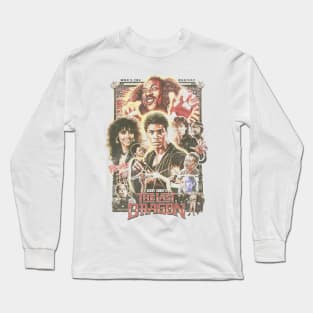 Vintage - The Last Dragon Movie Poster Long Sleeve T-Shirt